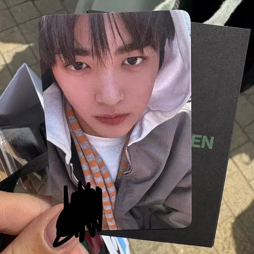 [SOLD OUT] 코르티스 레드레드 공방 사녹 포카 건호 양도
