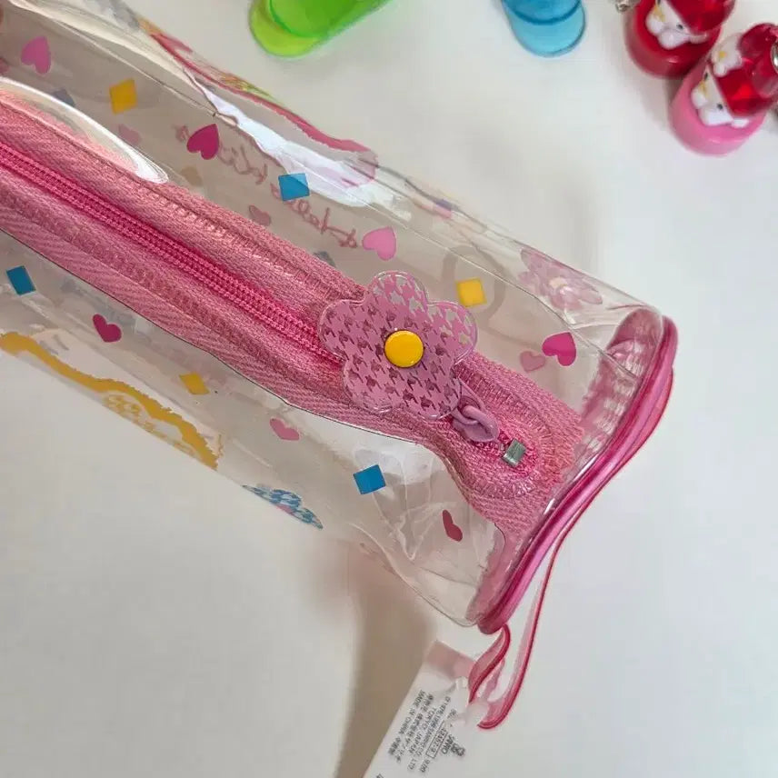 [BUNJANG] Sanrio Classic Kitty "Kaohana" Flower Kitty PVC Pencil Case / 고전키티 카오하나 꽃키티 pvc 필통