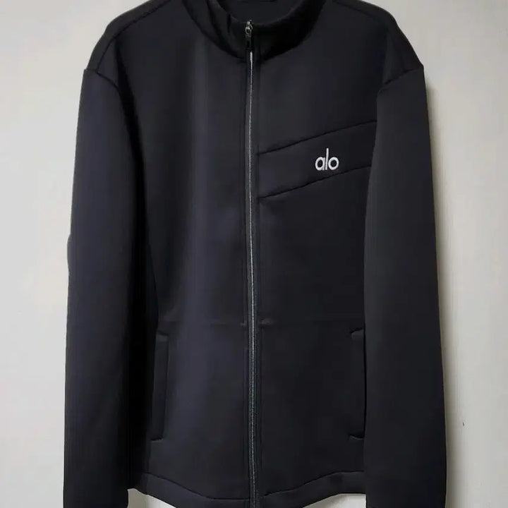 [BUNJANG] Allo Black Zip-up Jacket / 알로  블랙 집업 자켓(마지막할인)
