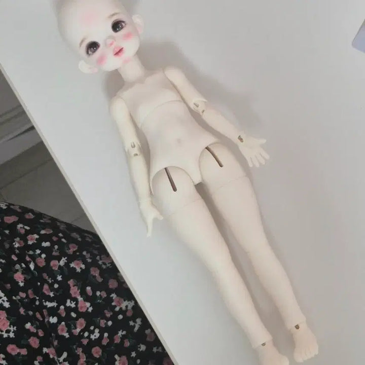 [BUNJANG] USD BJD White PVC Doll / usd 구관 구체관절인형 팝니다