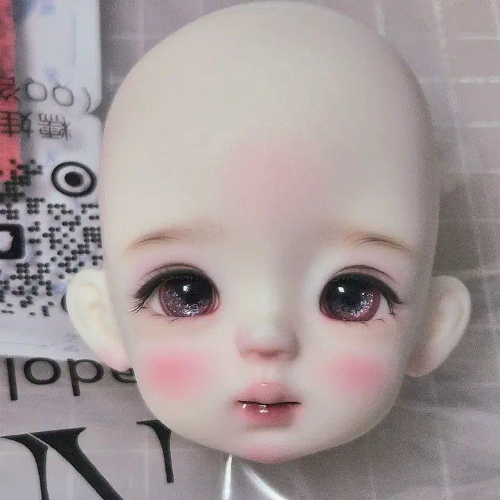 [BUNJANG] USD BJD White PVC Doll / usd 구관 구체관절인형 팝니다