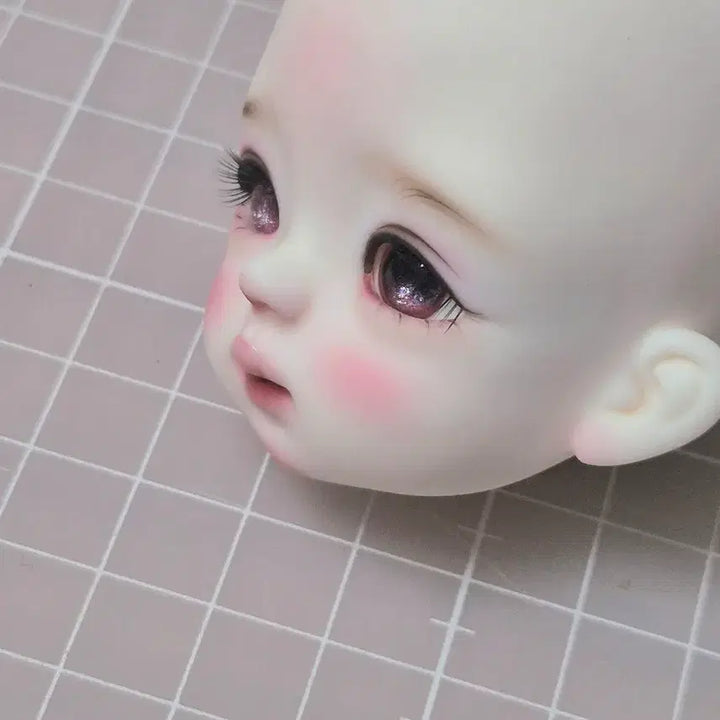 [BUNJANG] USD BJD White PVC Doll / usd 구관 구체관절인형 팝니다