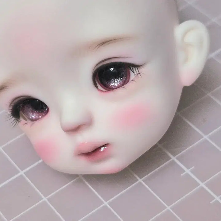 [BUNJANG] USD BJD White PVC Doll / usd 구관 구체관절인형 팝니다