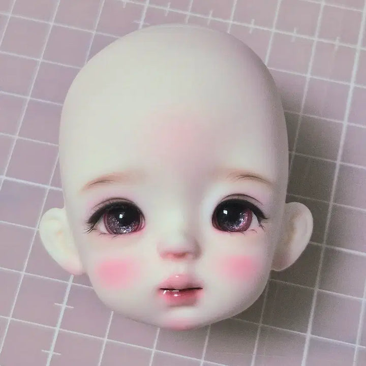 [BUNJANG] USD BJD White PVC Doll / usd 구관 구체관절인형 팝니다
