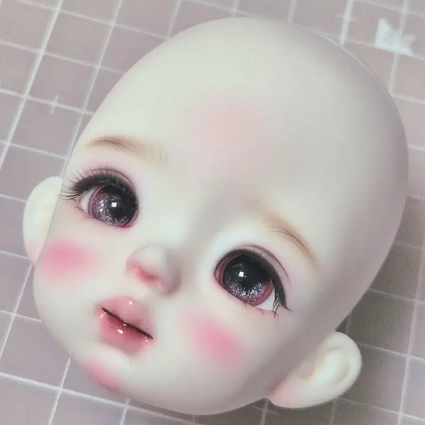[BUNJANG] USD BJD White PVC Doll / usd 구관 구체관절인형 팝니다