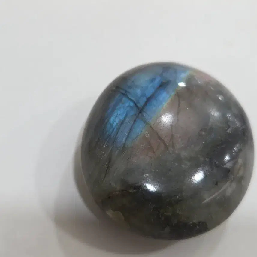 [BUNJANG] Natural Labradorite Palm Stone / 멀티컬러 천연 레브라도라이트 팜스톤 (상급)