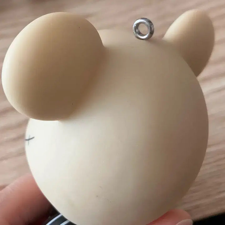 [BUNJANG] Popobe Big Bear Keychain / 포포베 빅베어 키링