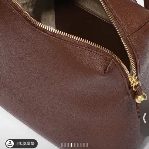 [BUNJANG] Hansum LATT Ball Cube Backpack Brown / 한섬 LATT 볼큐브 백팩 브라운