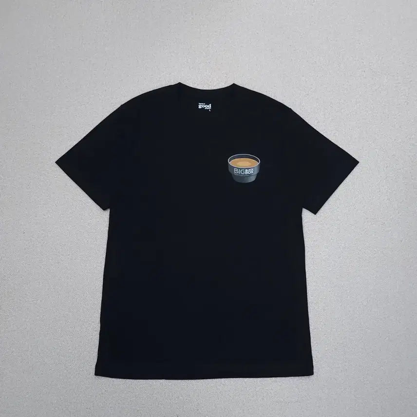 [SOLD OUT] (L)헤브어굿프로젝트 남자 반팔 티셔츠 그래픽 블랙 여름 F13W3074