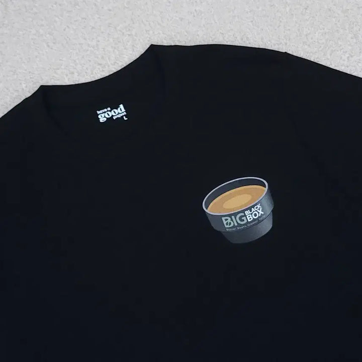 [SOLD OUT] (L)헤브어굿프로젝트 남자 반팔 티셔츠 그래픽 블랙 여름 F13W3074