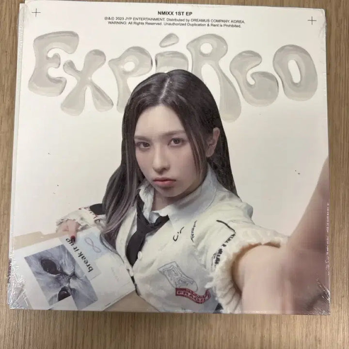 [SOLD OUT] 미개봉 엔믹스 Expergo 앨범 배이버전