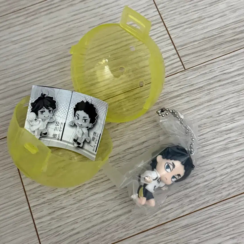 [SOLD OUT] 미개봉 하이큐!! 데포피그 가챠 아카아시 케이지