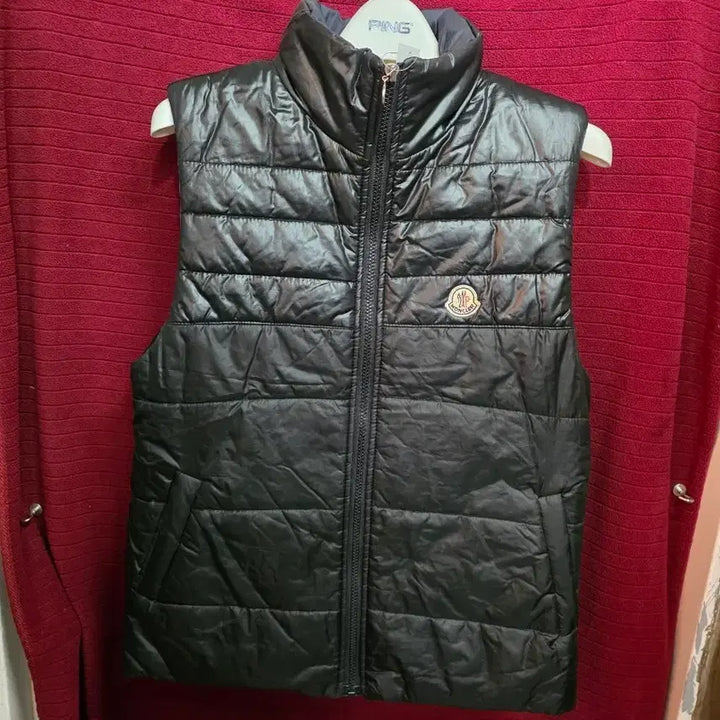 [BUNJANG] Moncler Black Padded Vest / 몽클레어 블랙 패딩 조끼.   명/5