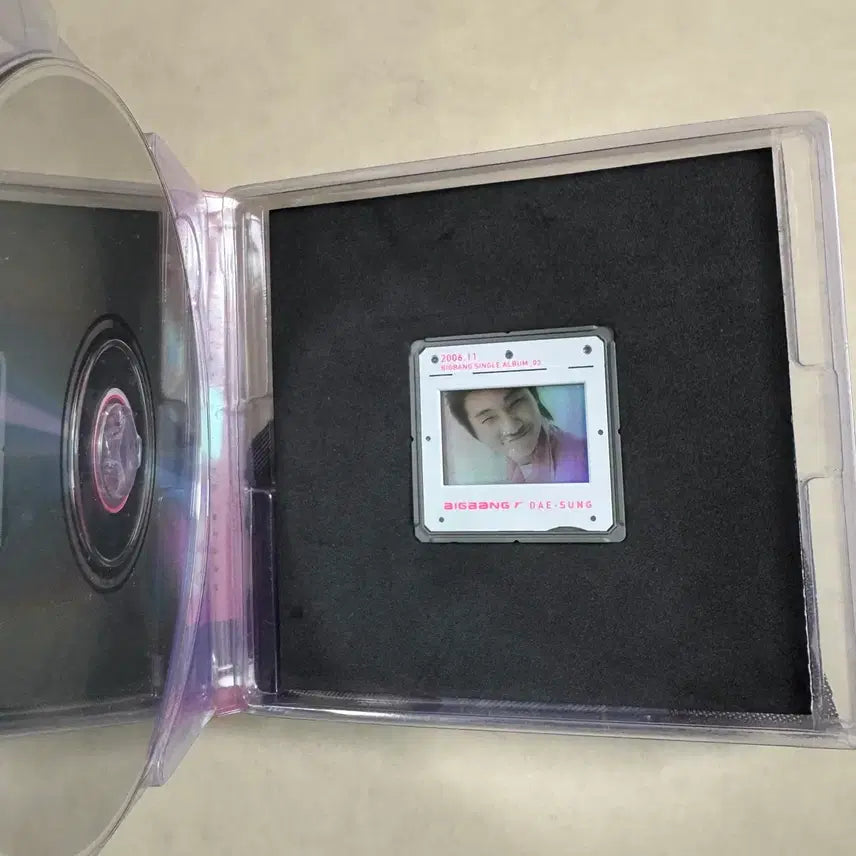 [SOLD OUT] 빅뱅 싱글 3집(대성 마운트)