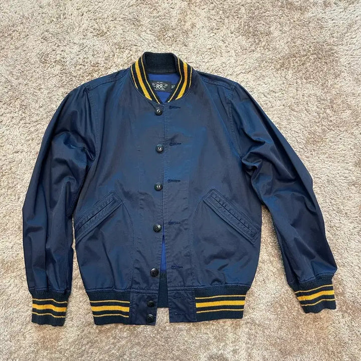 [BUNJANG] RRL Slim Fit Jumper / 더블알엘 엑스스몰 점퍼