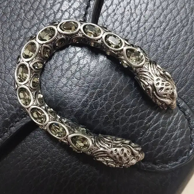 [BUNJANG] Gucci Dionysus Black Chain Shoulder Bag / 구찌 디오니소스 블랙 체인 숄더크로스백
