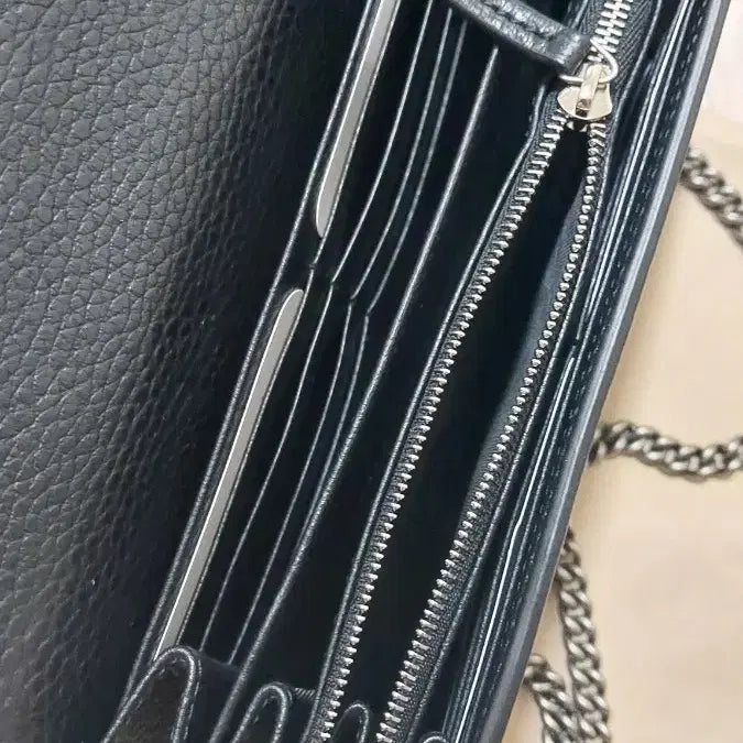 [BUNJANG] Gucci Dionysus Black Chain Shoulder Bag / 구찌 디오니소스 블랙 체인 숄더크로스백