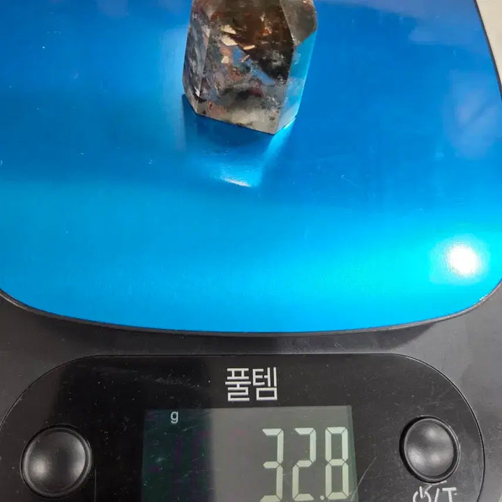 [BUNJANG] Natural Garden Quartz Landscape Crystal 42mm / 수정 속 작은 정원, 천연가든쿼츠(풍경수정) 2개 세트