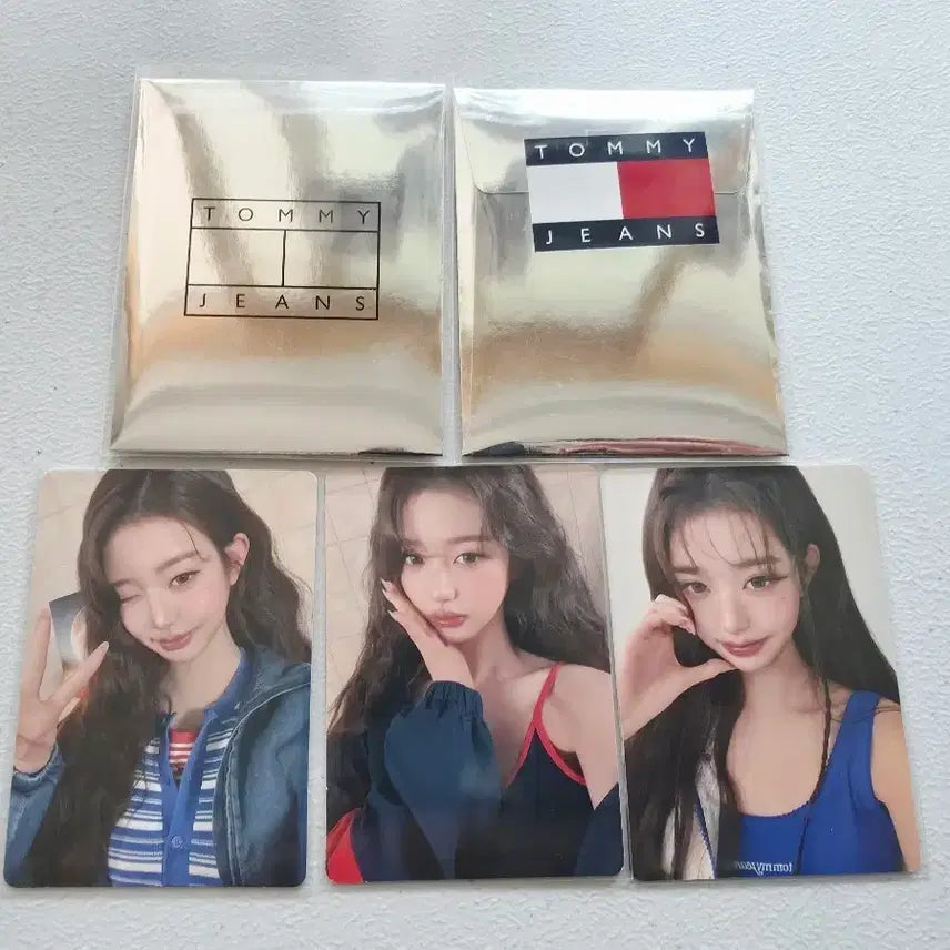 [SOLD OUT] 타미진스 장원영포카(미개봉)