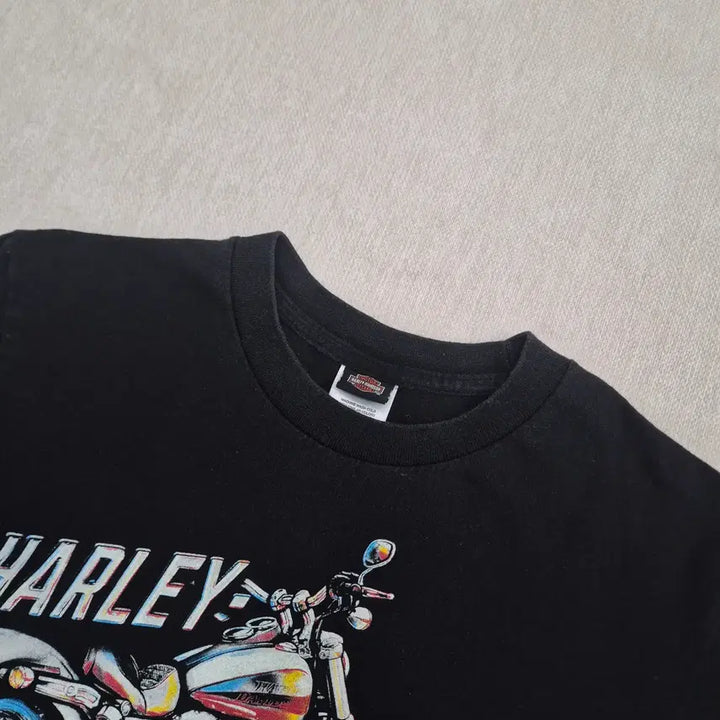 [BUNJANG] Harley Davidson L Size Vintage T-shirt / 할리데이비슨 L사이즈 반팔티셔츠