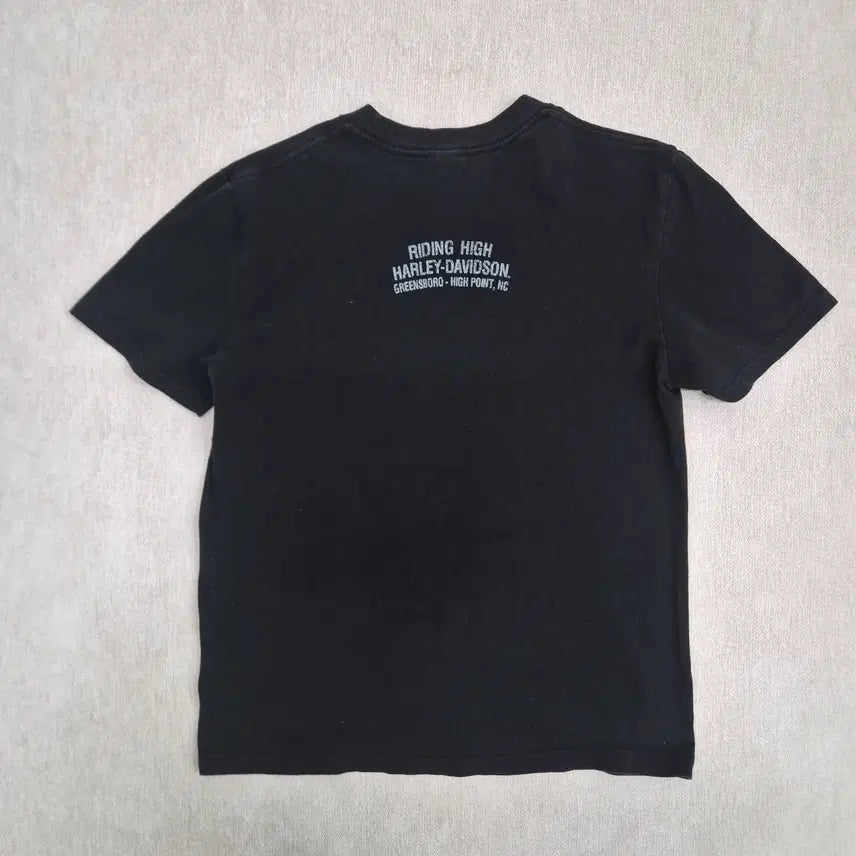 [BUNJANG] Harley Davidson L Size Vintage T-shirt / 할리데이비슨 L사이즈 반팔티셔츠