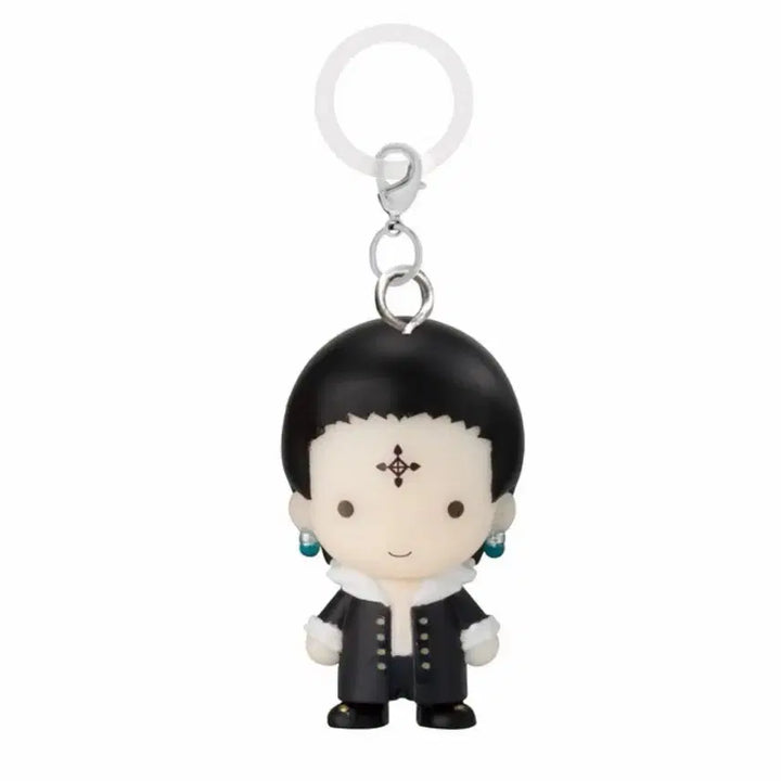 [BUNJANG] Hunter x Hunter Chrollo Lucilfer Phantom Troupe Gacha Keyring - Set 2 / 헌터헌터 메지루시 클로로 / 2탄 환영여단 헌헌 가챠 키링