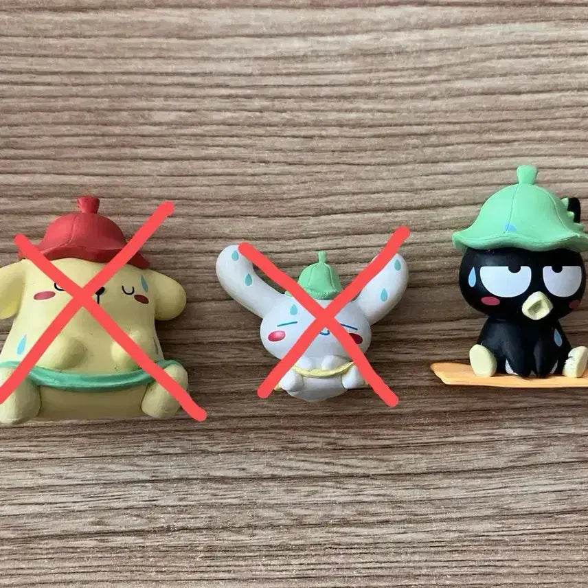 [BUNJANG] Sanrio Characters Bathhouse Batzmaru Figure / 산리오 캐릭터즈 목욕탕 피규어 바츠마루