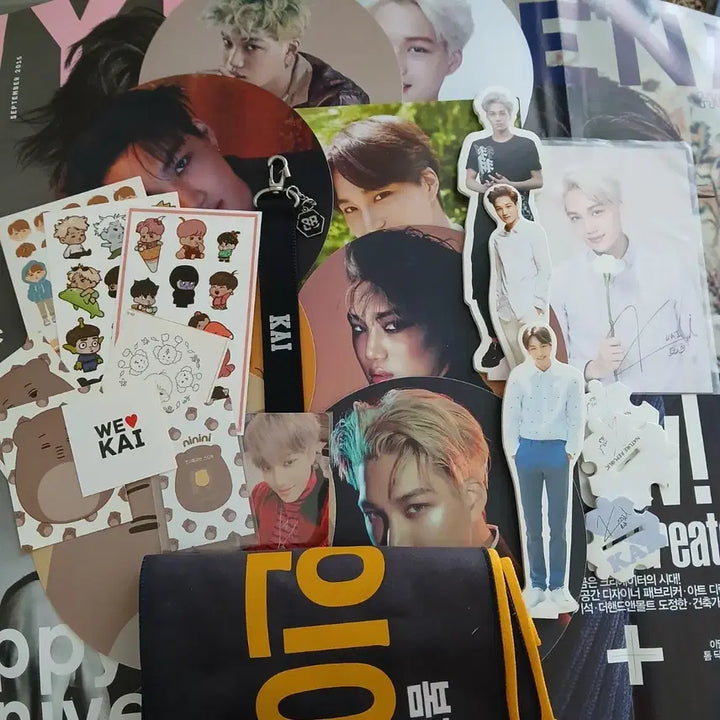 [SOLD OUT] 엑소 카이 굿즈 일괄 판매