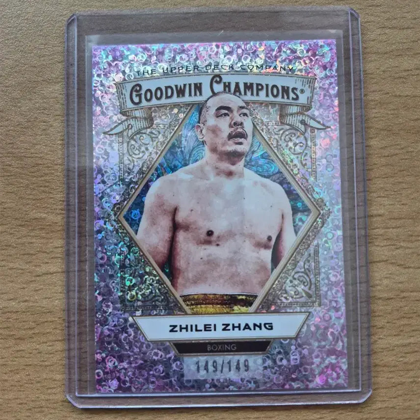 [BUNJANG] Upper Deck Goodwin Champions Jean Zirey Boxing Card 149/149 / 2025 어퍼덱 굿윈 챔피언스 장 지레이 복싱 카드 149/149 판매