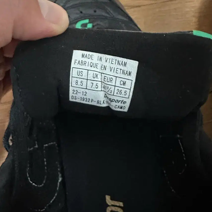 [BUNJANG] Desporte Indoor Shoes 265mm / 데스포르치 인도어화 265