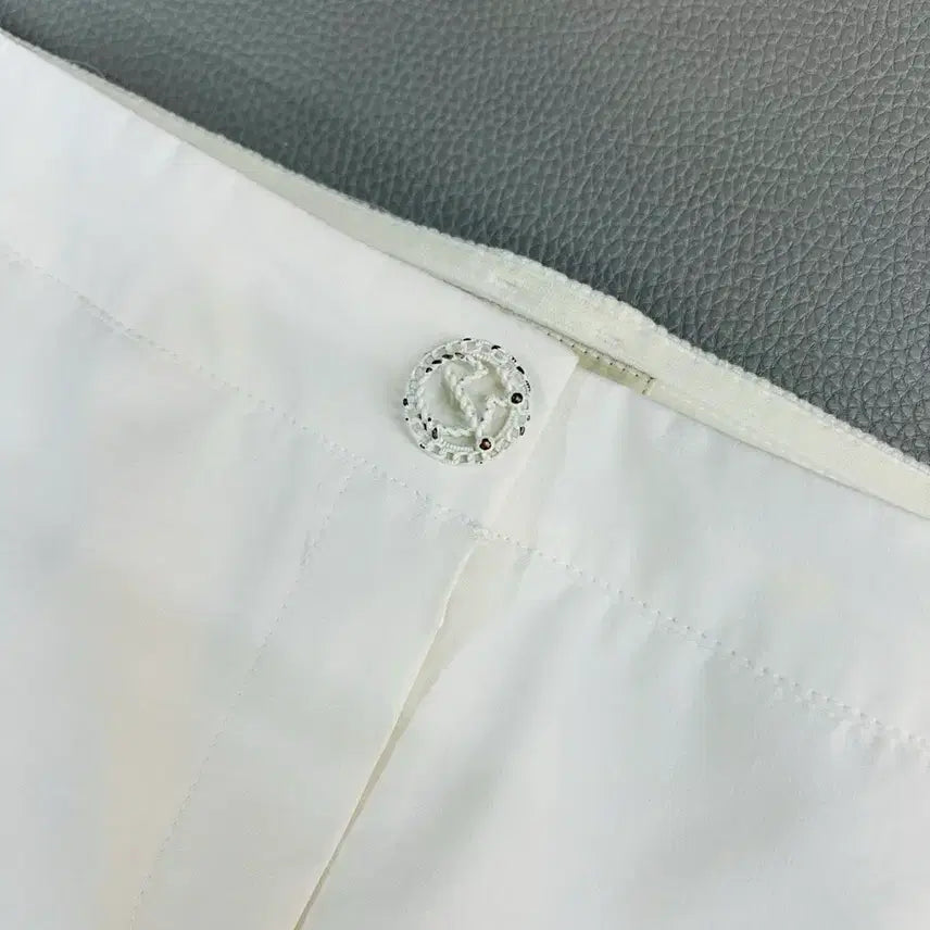 [BUNJANG] Mine White Pants / 마인 화이트 팬츠(67)