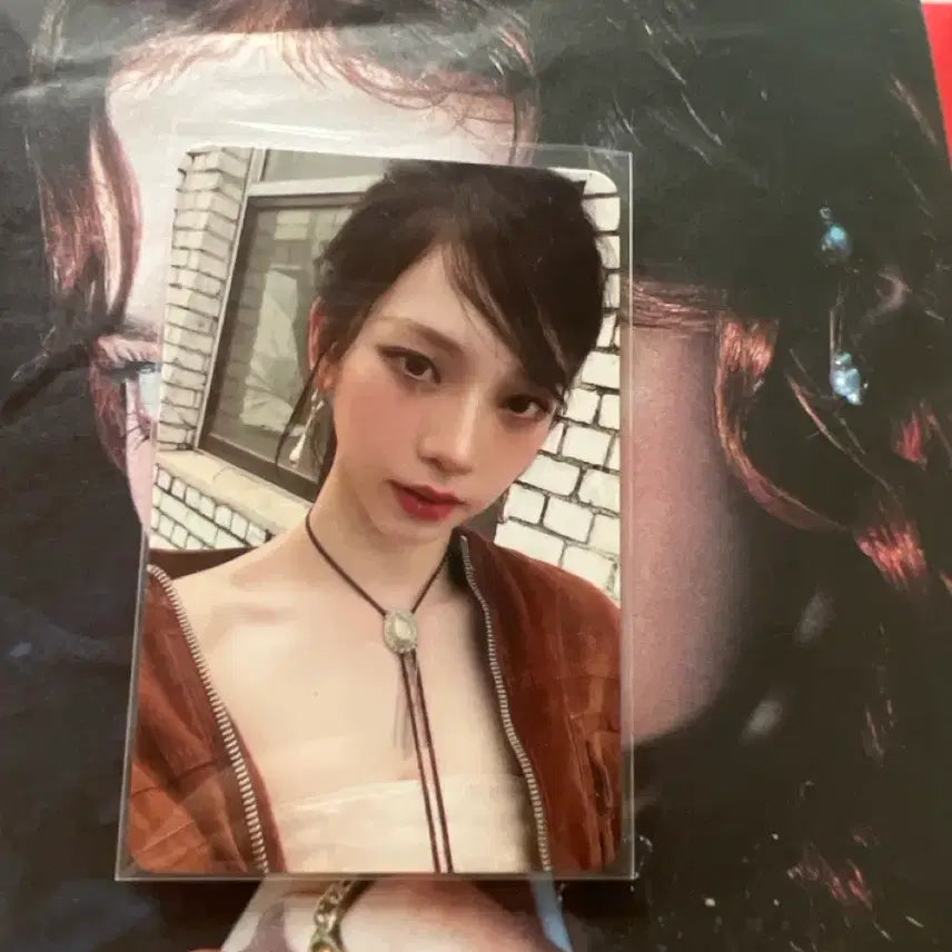 [BUNJANG] aespa Karina Photocard / 에스파 카리나 포카