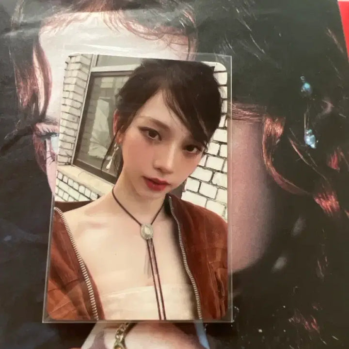 [BUNJANG] aespa Karina Photocard / 에스파 카리나 포카