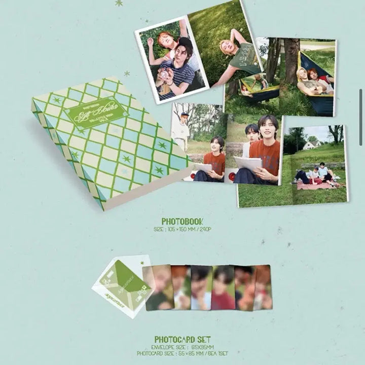 [SOLD OUT] 미개봉)보넥도 콜렉티드북 vol3 콜렉트북 콜북 성호리우재현태산이한운학