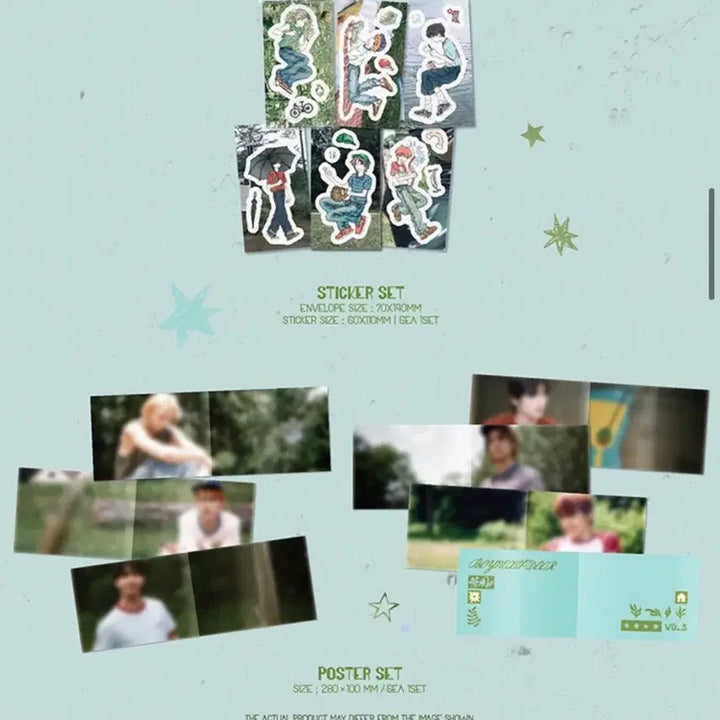 [SOLD OUT] 미개봉)보넥도 콜렉티드북 vol3 콜렉트북 콜북 성호리우재현태산이한운학