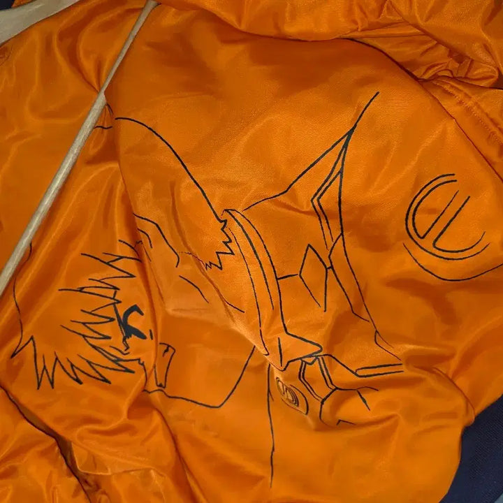 [BUNJANG] Fostex Evangelion Bomber Jacket / 포스텍스 에반게리온 봄버 S