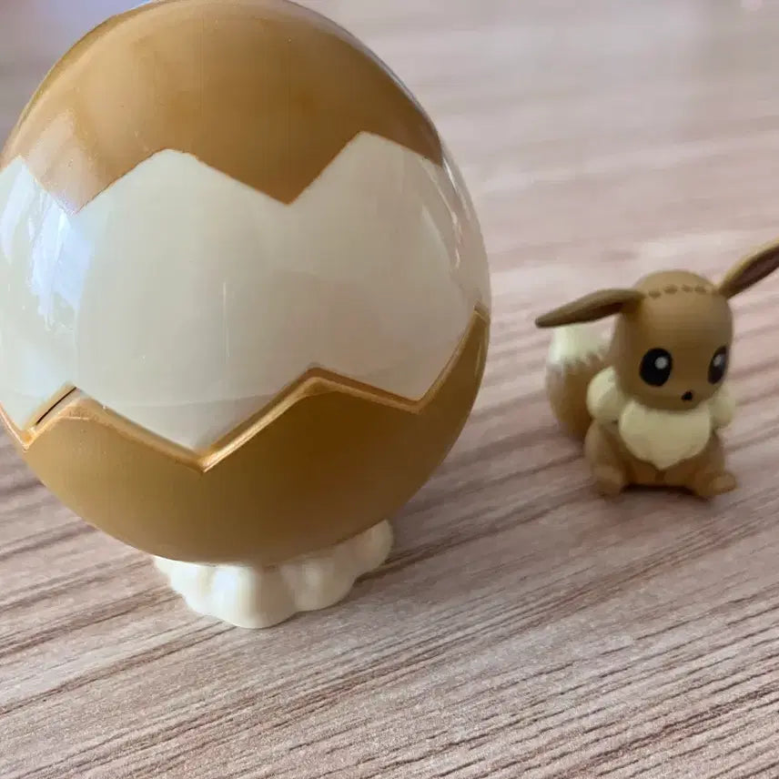 [BUNJANG] Pokemon Eevee Egg Figure Set / 포켓몬 이브이 알 피규어 세트