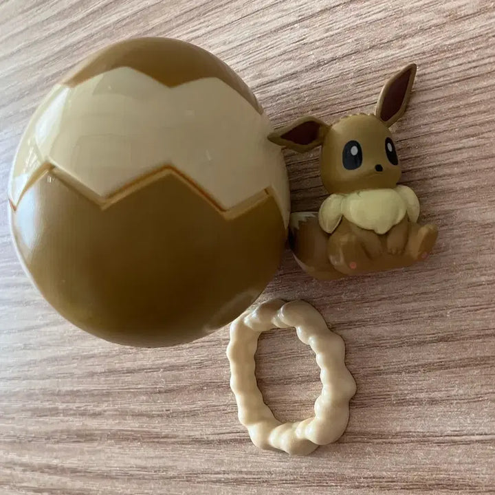 [BUNJANG] Pokemon Eevee Egg Figure Set / 포켓몬 이브이 알 피규어 세트
