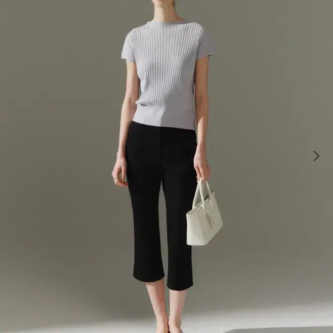 [BUNJANG] Sie Annie Flare Ankle Pants Standard S / 시에 sie 애니 플레어 앵클 팬츠 스탠다드 s
