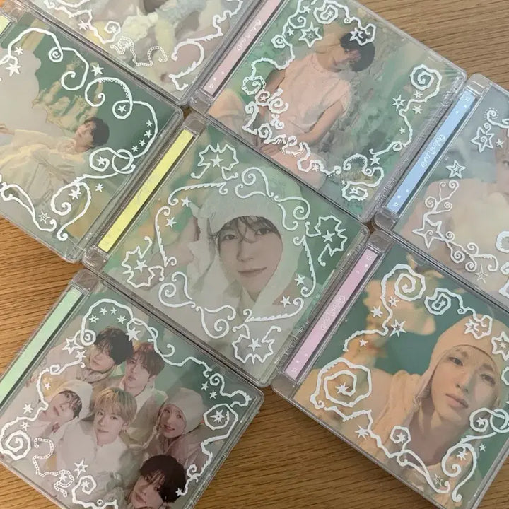 [SOLD OUT] 엔시티 위시 오드투러브 쥬얼 버전 7set 미개봉