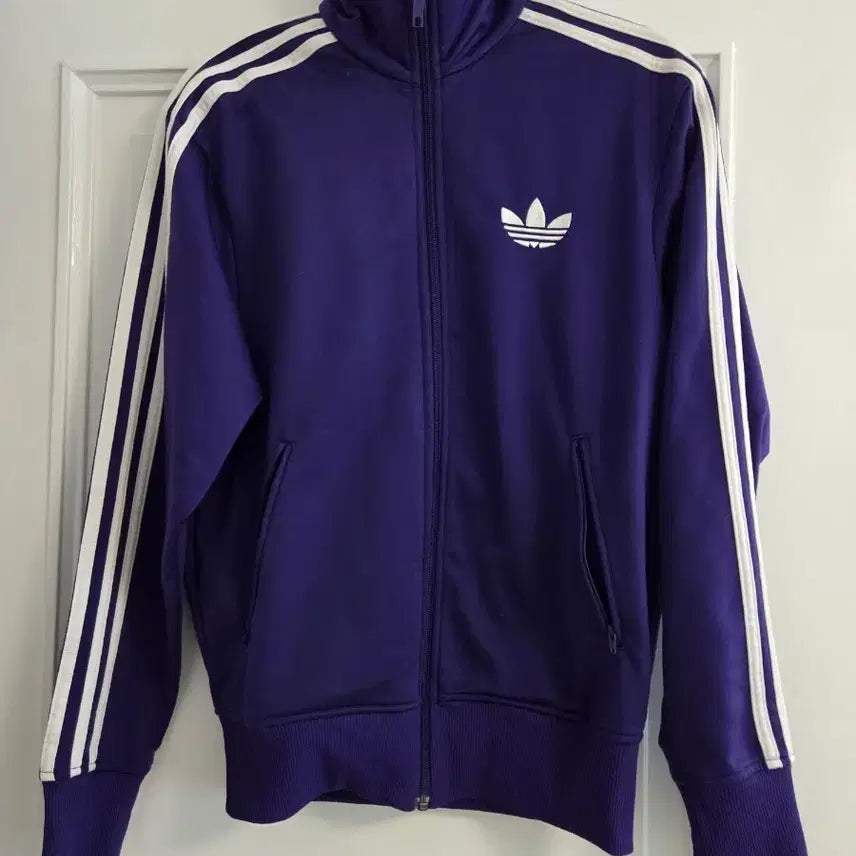 [BUNJANG] Adidas Track Top (Purple) - Size 90 / 아디다스 트랙탑 90사이즈