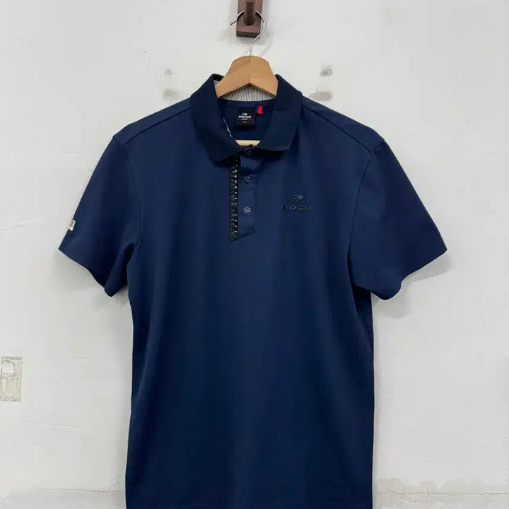 [BUNJANG] Eider Cool Short-Sleeve Polo T-Shirt / (100)아이더 쿨 반팔 카라티