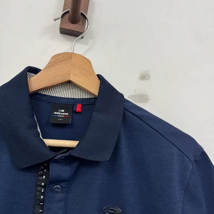 [BUNJANG] Eider Cool Short-Sleeve Polo T-Shirt / (100)아이더 쿨 반팔 카라티