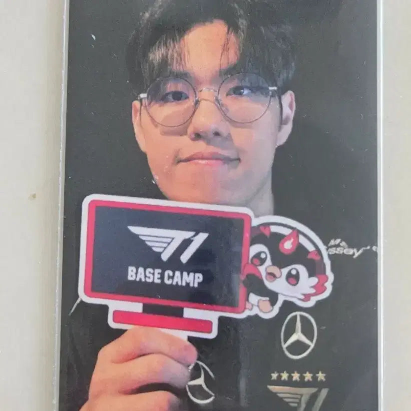 [BUNJANG] T1 오너 부산 베캠 포카 / T1 오너 부산 베캠 포카