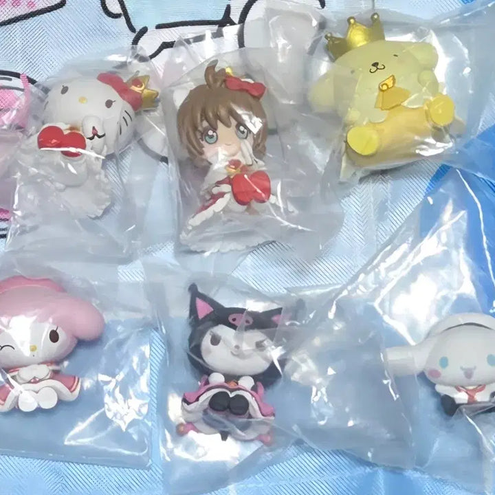 [SOLD OUT] 카드캡터체리 산리오가챠 풀세트 [일괄]