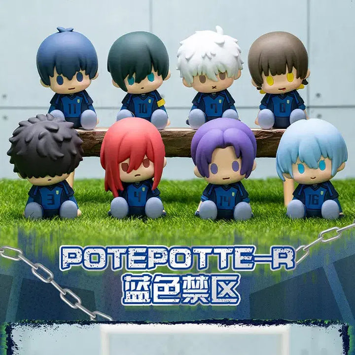 [BUNJANG] Blue Lock Potepote R Figure / [랜덤] 블루록 포테포테 POTEPOTTE R 피규어 - 단품