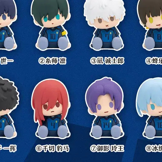 [BUNJANG] Blue Lock Potepote R Figure / [랜덤] 블루록 포테포테 POTEPOTTE R 피규어 - 단품