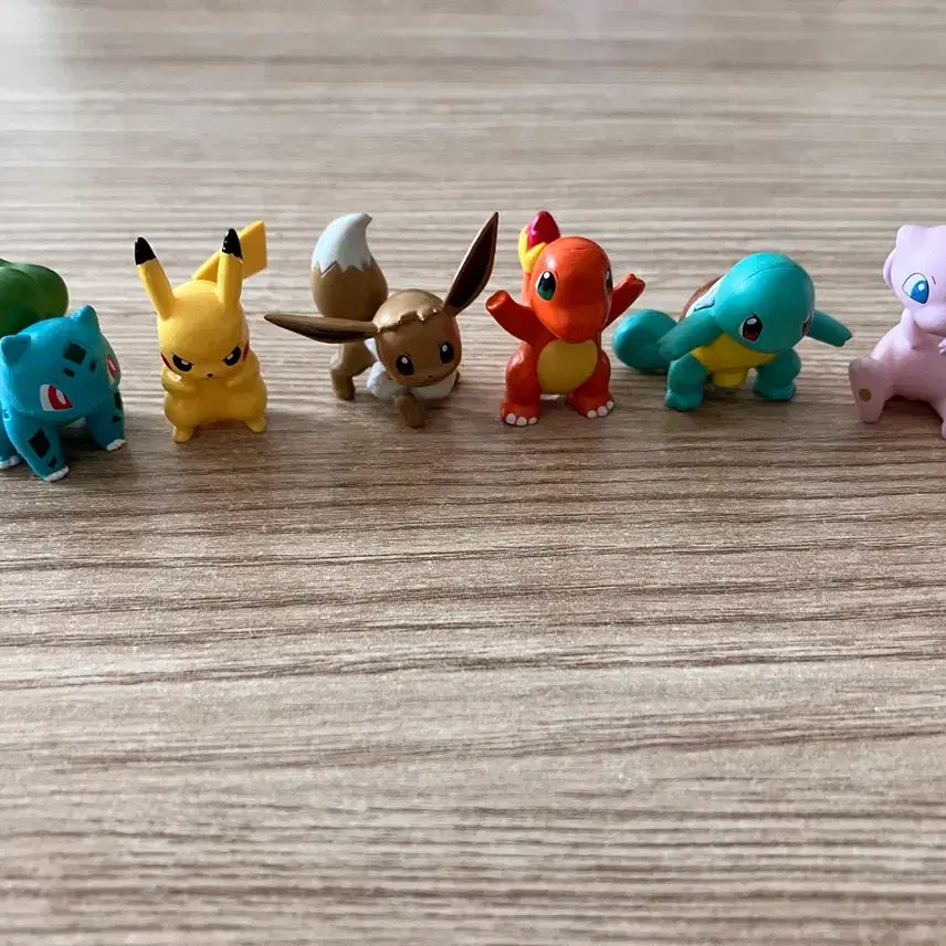 [BUNJANG] Pokemon Mini Figure Set / 포켓몬스터 미니 피규어 세트