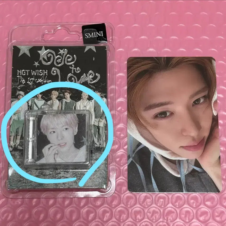 [SOLD OUT] 엔시티위시 오드투러브 스미니 유우시 시온 일괄