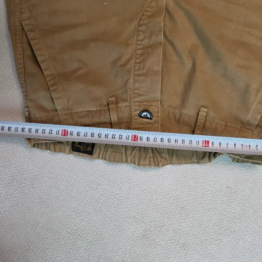 [BUNJANG] orslow Herringbone Work Pants Khaki Size 0 / 오어슬로우 헤링본 워크팬츠 카키색상 0사이즈